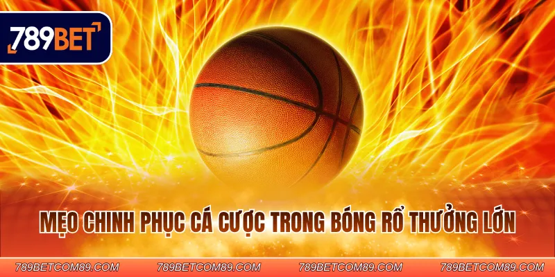 Mẹo chinh phục cá cược trong bóng rổ thưởng lớn