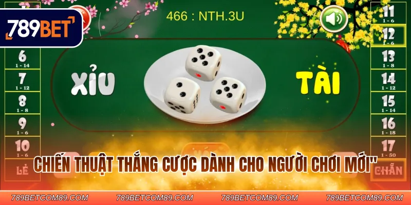 Chiến thuật thắng cược dành cho người chơi mới