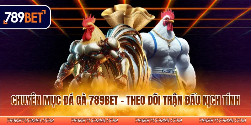 Chuyên mục đá gà 789BET - Theo dõi trận đấu kịch tính
