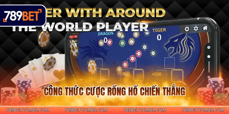 Công thức cược Rồng Hổ chiến thắng