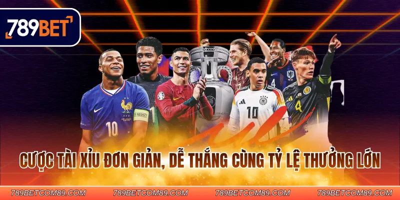 Cược Tài Xỉu đơn giản, dễ thắng cùng tỷ lệ thưởng lớn