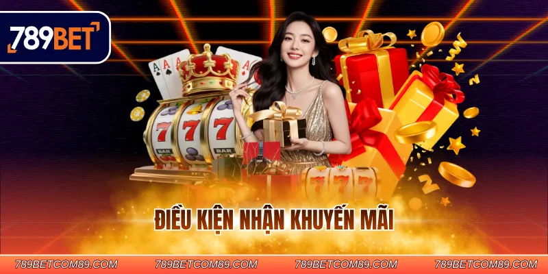 Điều kiện nhận khuyến mãi