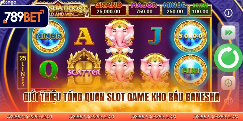 Giới thiệu tổng quan slot game Kho Báu Ganesha