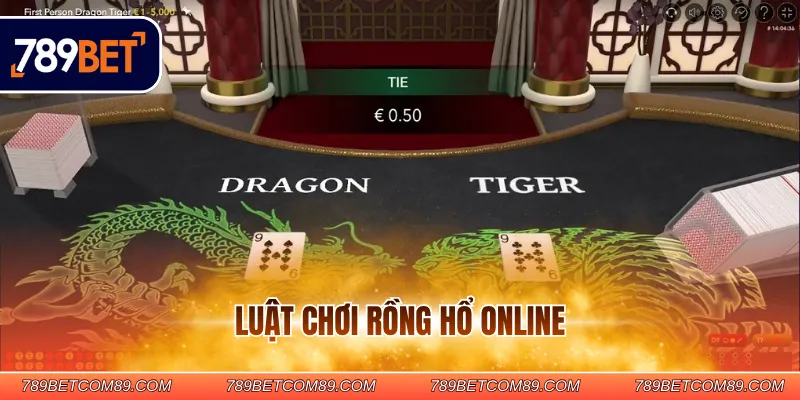 Luật chơi rồng hổ online