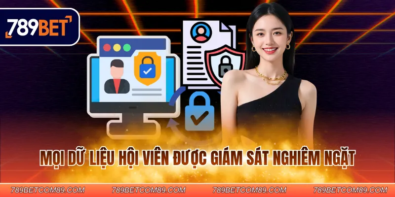 Mọi dữ liệu hội viên được giám sát nghiêm ngặt