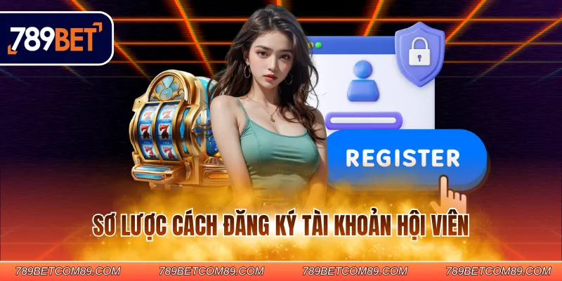 Sơ lược cách đăng ký tài khoản hội viên