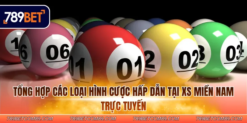Tổng hợp các loại hình cược hấp dẫn tại XS miền Nam trực tuyến